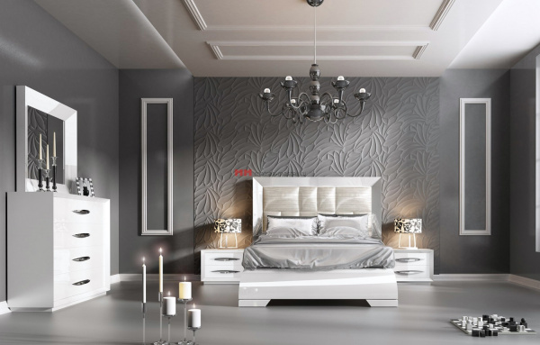 Кровать Franco Furniture Franco carmen white